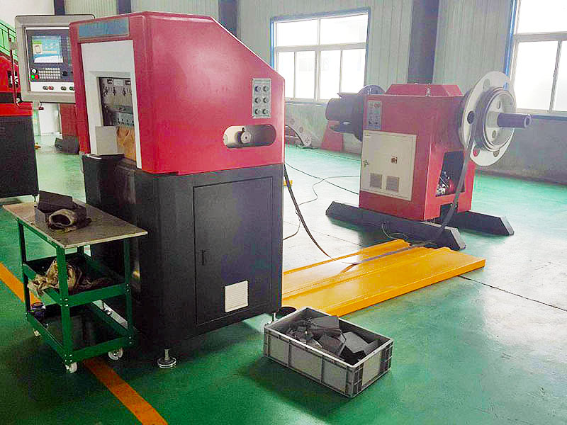 Distributed Gap (DG) Cores cutting machine similar AEM unicore machine